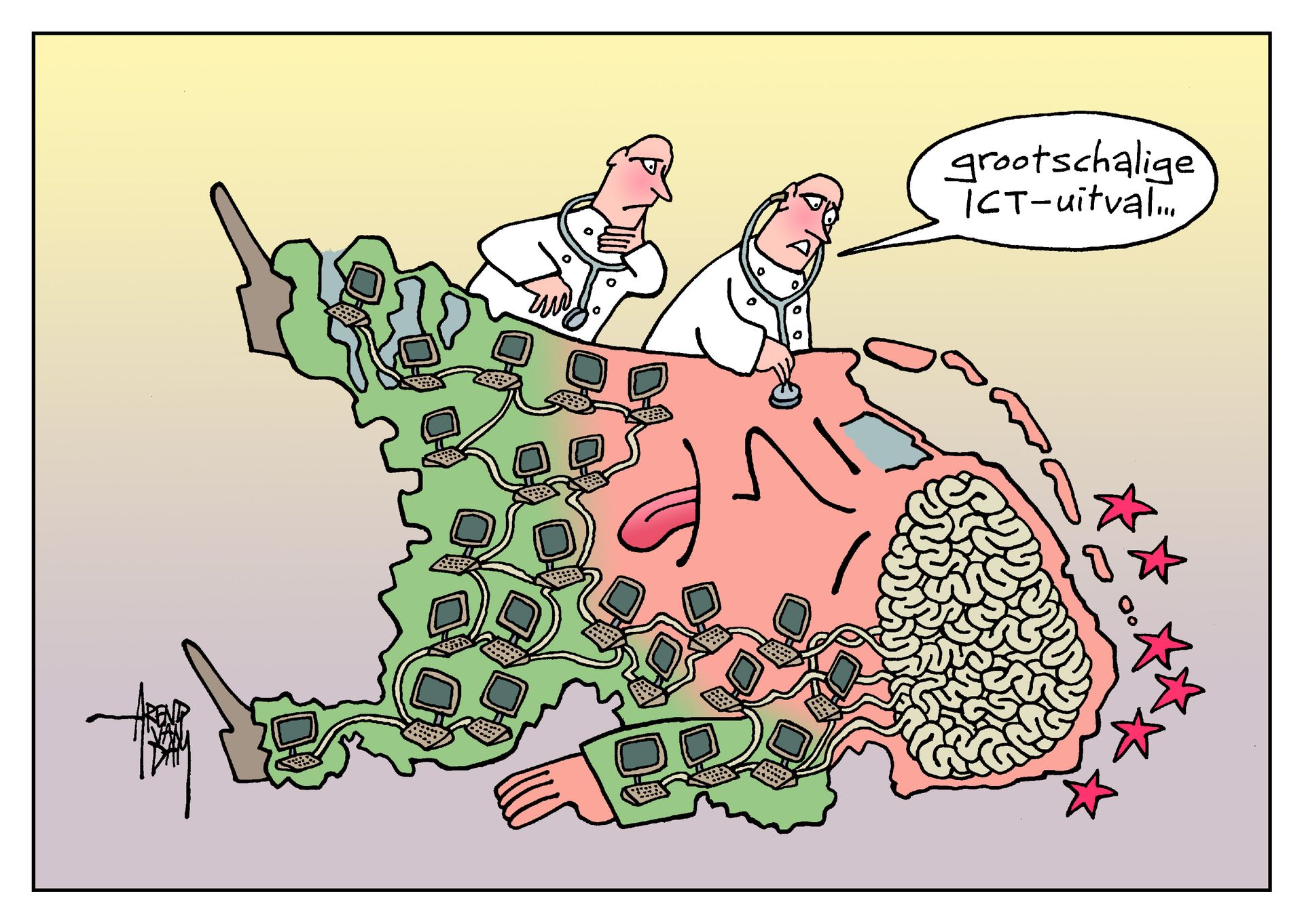 ICT-uitval(Nederland)+